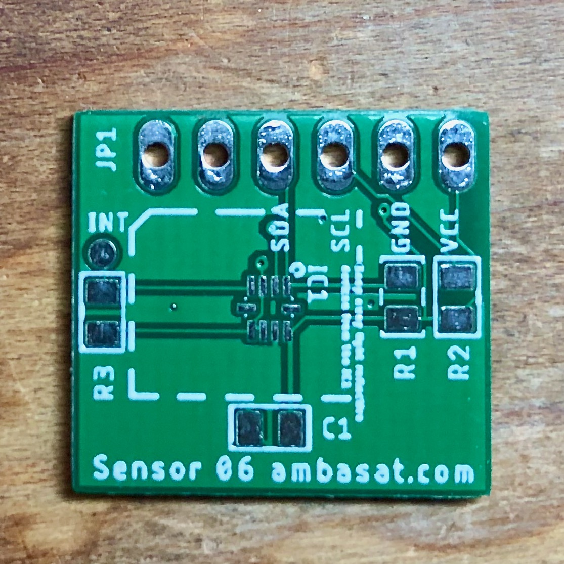 Sensor 6 Daughterboard Top